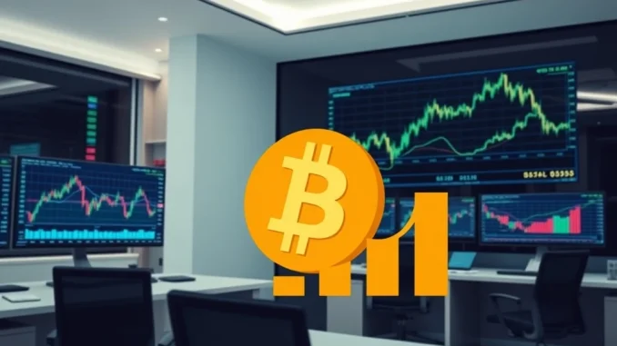 LQWD Makes Strategic Leap: Canadian Fintech Firm Bolsters Bitcoin Holdings to 238.5 BTC A visual representation of LQWD's significant increase in Bitcoin holdings, symbolizing strategic growth in digital assets.
