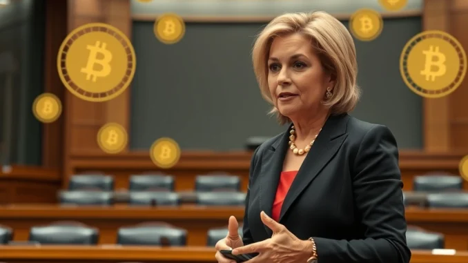 Sen. Lummis presents crypto tax reform bill aiming for Trump’s approval.