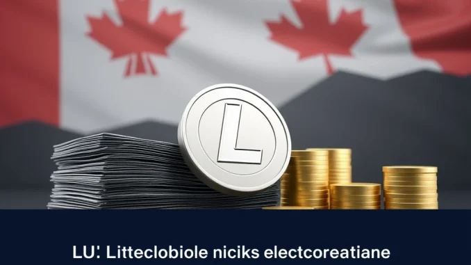 Illustrates Luxfolio's strategic $73M capital increase, aiming to significantly boost its Litecoin (LTC) holdings by 2026.