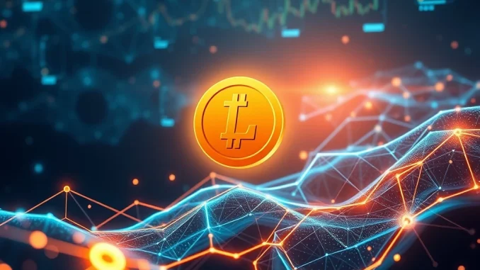 Revolutionary $LYNO Presale: Unlock 40% Discount on AI Arbitrage & Earn Staking Rewards A visual representation of the $LYNO presale, depicting AI-powered arbitrage connecting various blockchain networks for decentralized finance growth.