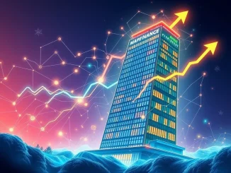 Maple Finance blockchain network surpassing BlackRock BUIDL, symbolizing DeFi's rapid growth in on-chain asset management.