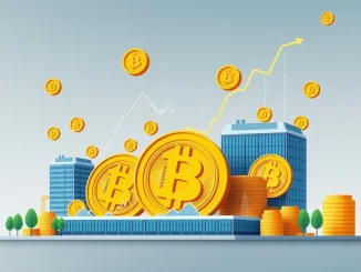 MARA Holdings' strategic move to acquire more Bitcoin using $850M in convertible notes, symbolizing significant crypto investment.