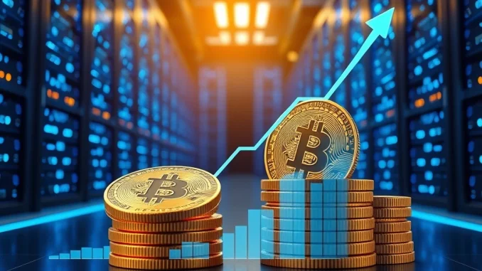 Mara Holdings' strategic $1 billion debt raise accelerating Bitcoin acquisition and crypto mining growth.