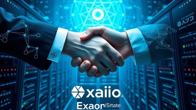 Mara Holdings' strategic acquisition of Exaion stake, symbolizing growth in AI and high-performance computing.