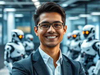 Mark Cuban advises Gen Z on thriving in the AI-driven job market with positivity.