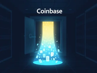 Illustrates a massive **USDC transfer** from a major institution, highlighting significant crypto whale activity.