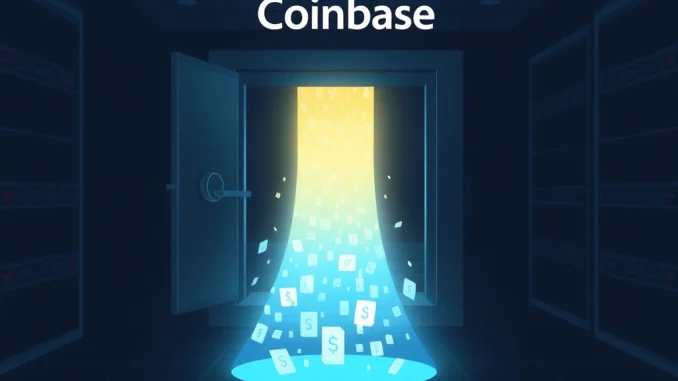 Illustrates a massive **USDC transfer** from a major institution, highlighting significant crypto whale activity.