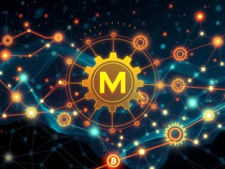 Visualizing MAV crypto's explosive growth fueled by strategic blockchain partnerships and advanced governance models.