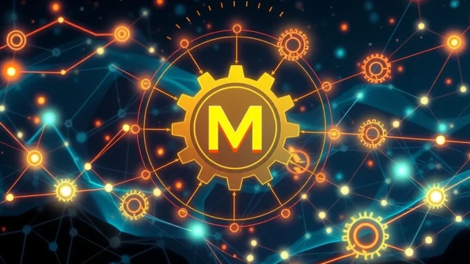 Visualizing MAV crypto's explosive growth fueled by strategic blockchain partnerships and advanced governance models.