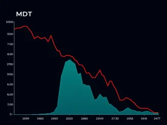 MDT token price plunges amid cryptocurrency market volatility