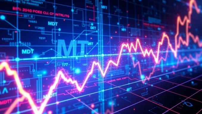 MDT cryptocurrency surge with DeFi and blockchain partnerships driving growth