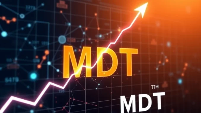 MDT cryptocurrency surge driven by blockchain partnerships and supply chain innovations
