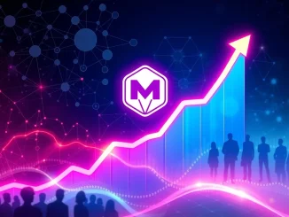 MDT Token price surge charts showing exponential growth, fueled by strategic blockchain partnership and ecosystem expansion.