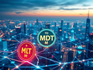 MDT token surge visualizes growth in blockchain infrastructure, highlighting its strategic partnership and new product launch.