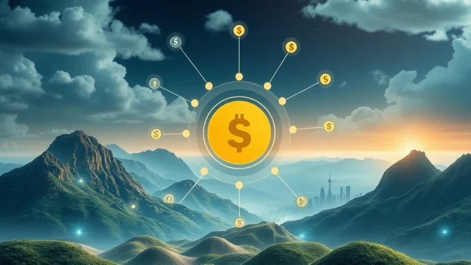 Mega Matrix's strategic investment in stablecoin infrastructure, symbolizing a significant financial pivot into digital assets.