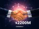 Mercurity Fintech and Solana Ventures shake hands on a $200M Equity Line of Credit, signaling a transformative boost for the Solana ecosystem.
