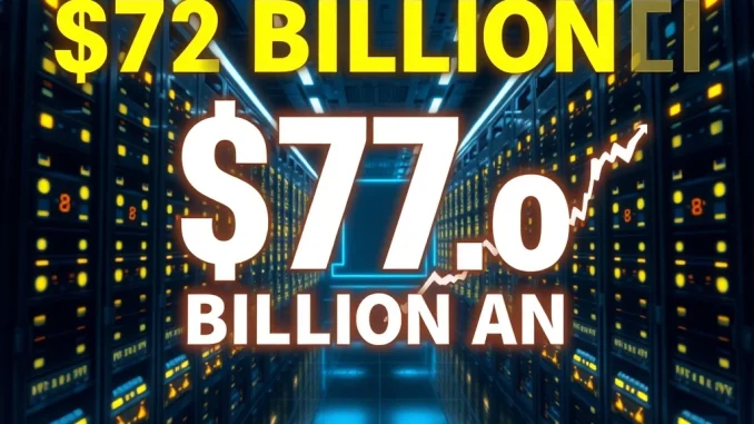 Meta's AI investment driving stock surge with futuristic data center