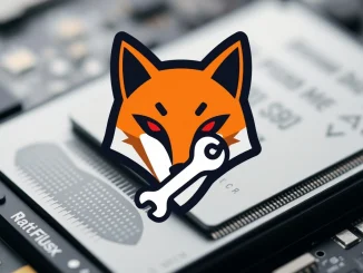 A digital wallet icon with a wrench, symbolizing an urgent MetaMask bug fix to protect SSD lifespan from excessive data activity.