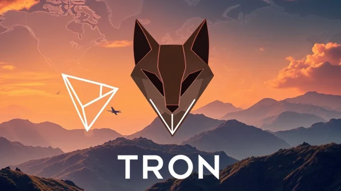 MetaMask TRON integration visualizes the strategic partnership, expanding native TRX support globally within the MetaMask wallet.