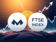 Metaplanet Bitcoin logo prominently displayed with the FTSE Japan Index symbol, representing its historic inclusion in the index.