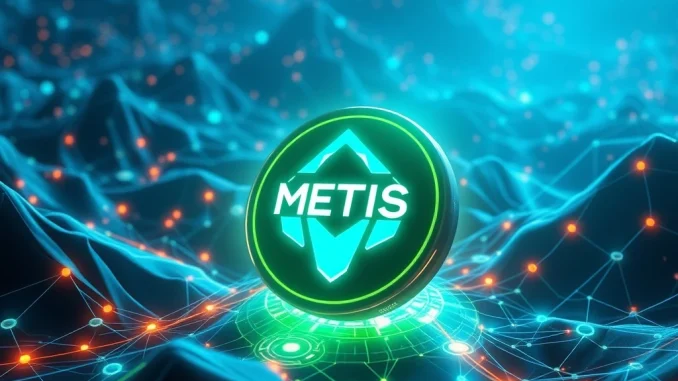 Metis cryptocurrency surges amid DeFi partnerships and blockchain ecosystem expansion