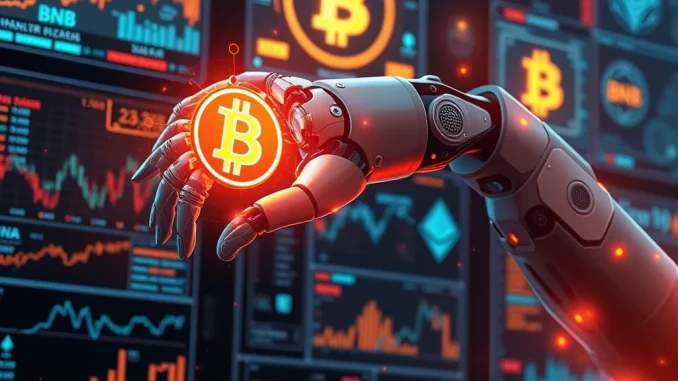 A cutting-edge Crypto MEV Bot platform screen displaying real-time algorithmic trading data, symbolizing democratized access to advanced MEV strategies.