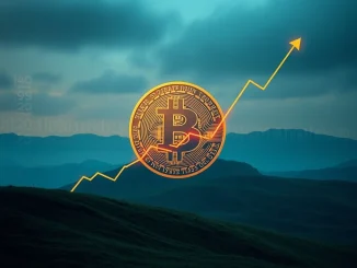 A chart illustrating MicroStrategy's increasing Bitcoin holdings, aligning with TD Cowen's positive MicroStrategy Bitcoin forecast.