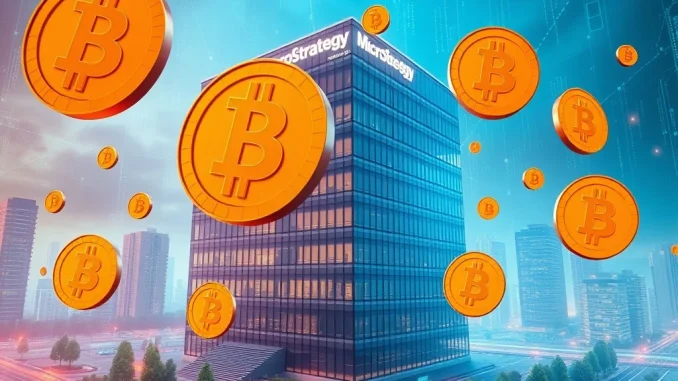 MicroStrategy's massive Bitcoin holdings under CEO Michael Saylor