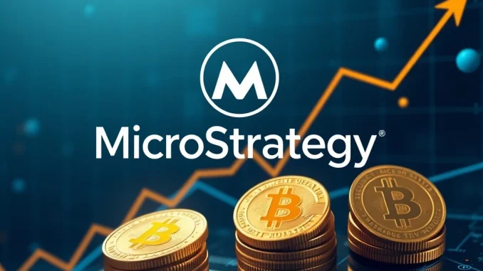 Bitcoin Holdings Surge: MicroStrategy's $2 Billion Investment Cementing Crypto Dominance MicroStrategy's strategic move to expand Bitcoin holdings with a $2 billion BTC investment, symbolizing corporate leadership in digital assets.