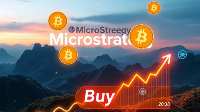 MicroStrategy's Bitcoin strategy boosts stock performance amid $3B trading volume