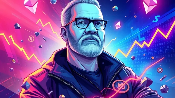 Mike Novogratz with Nakamigos NFT profile picture driving cryptocurrency market surge