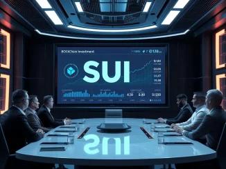 Mill City Ventures executives analyzing SUI token blockchain treasury strategy