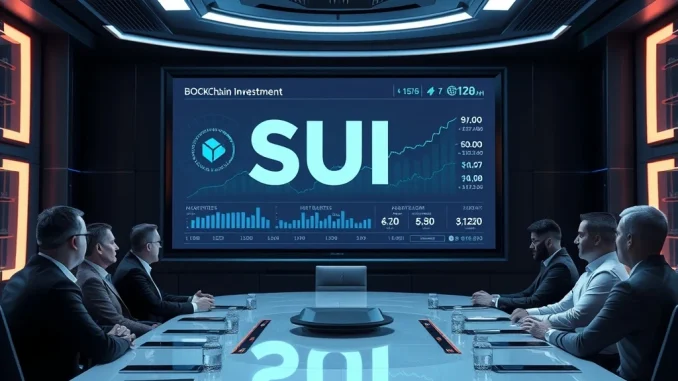 Mill City Ventures executives analyzing SUI token blockchain treasury strategy