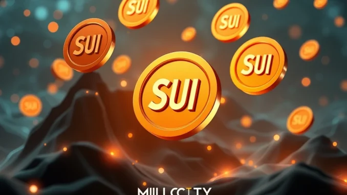 Mill City Ventures landmark deal for SUI tokens in blockchain technology