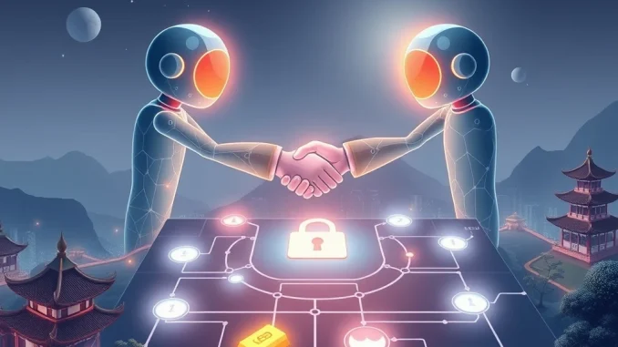 Mind Network and Ant Group collaborate on pioneering secure on-chain Real-World Assets using FHE for enhanced data security.