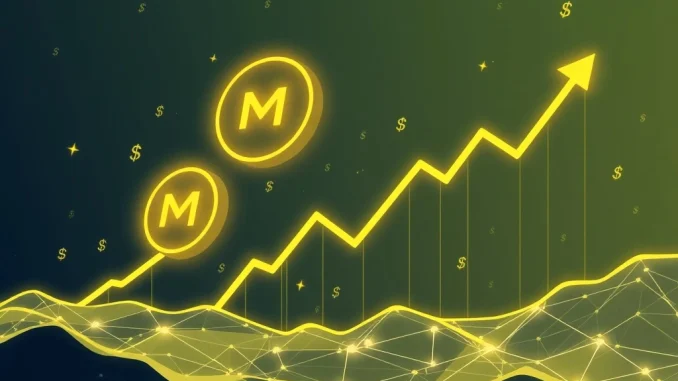 Stablecoin startup Mo secures $40M Series B funding to advance blockchain infrastructure for efficient cross-chain transfers.