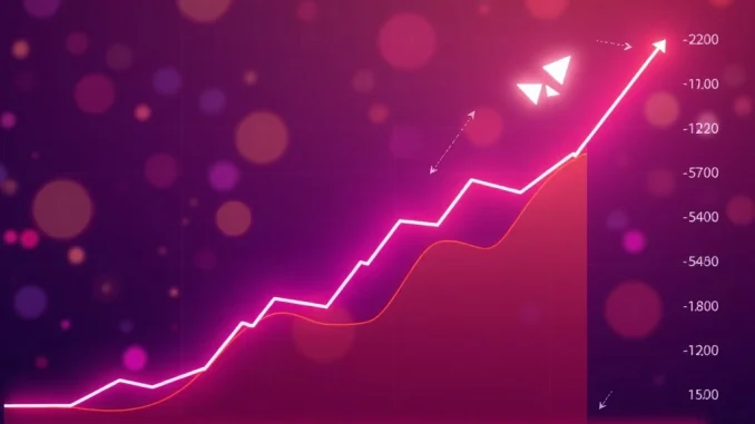 Mog Coin chart showing a bullish Cup-and-Handle pattern breakout, signaling a potential crypto price surge.