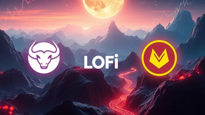 MoonBull, LOFI, and Mog Coin leading 2025 crypto trends with surging volume and whitelist demand.