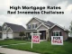 A suburban home illustrating high mortgage rates and refinancing challenges