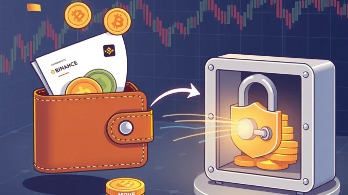 Movement Network MOVE token withdrawal from Binance highlights strategic crypto reserves.