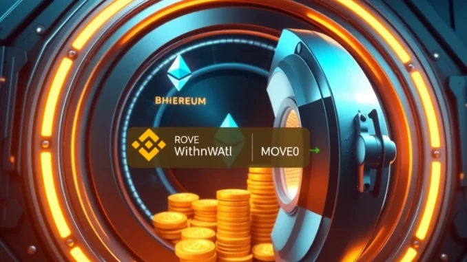 Movement Shocks Market: Withdraws 83M MOVE Tokens from Binance in Strategic Buyback Move Movement withdraws MOVE tokens from Binance in a strategic crypto buyback