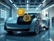 Mullen Automotive electric vehicle with Bitcoin and TRUMP meme coin payment options