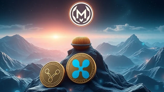 Mutuum Finance (MUTM) token surpassing ADA and XRP in DeFi growth