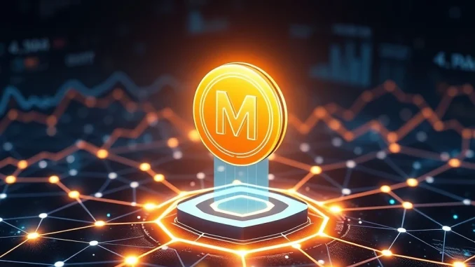 Mutuum Finance presale growth with MUTM token rising on blockchain