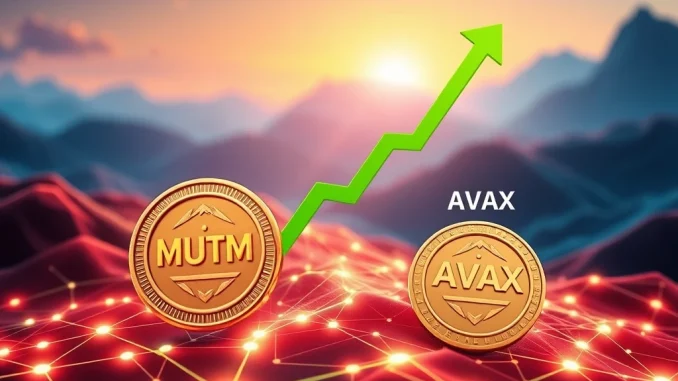 Mutuum Finance: Explosive Presale Surges 20% as Revolutionary Hybrid Lending Model Gains Traction A visual representation of Mutuum Finance's explosive growth and innovative hybrid lending model in the DeFi space, attracting significant investor interest.