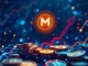 A visual representation of Mutuum presale success, showing a rapidly rising crypto chart and the MUTM token symbol, highlighting potential crypto gains.