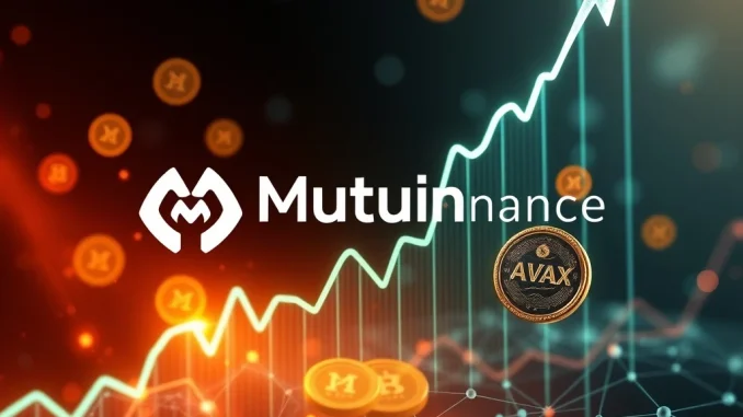 Mutuum Presale chart showing rapid price increase, symbolizing urgent crypto investment opportunity in DeFi.
