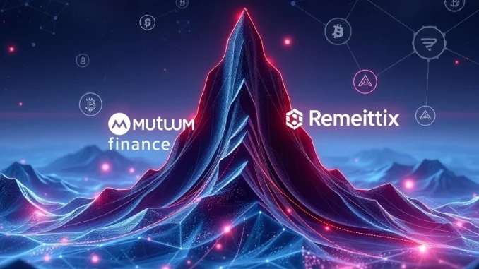Mutuum Finance and Remittix presale surge in DeFi and crypto payments