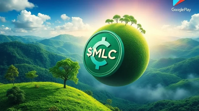 My Lovely Planet token surge from Google recognition, symbolizing environmental impact and Web3 gaming innovation.