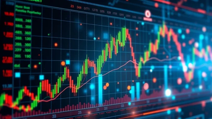 Tokenized Stocks: MyStonks Achieves Astonishing $200M Daily Volume Milestone MyStonks platform interface demonstrating high daily volume in tokenized stocks, symbolizing the growth of decentralized finance.